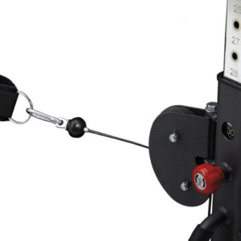 ΤΡΟΧΑΛΙΑ ΔΙΠΛΗ CPS(NEW)/CABLE PULL STATION (200lbs) (2ΚΙΒ&3ΒΑΡΗ) (1602) Τροχαλία Bodycraft CPS Photo 4 - allcare.gr