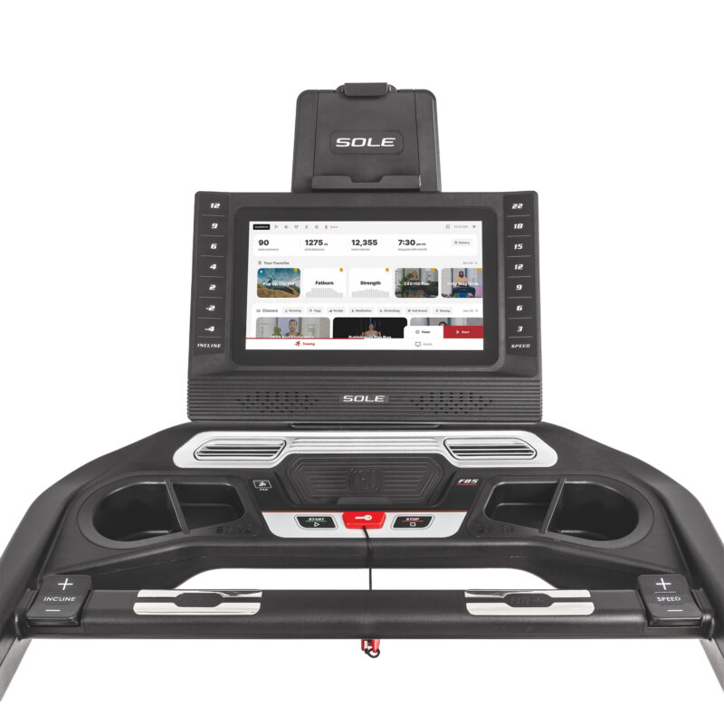 ΔΙΑΔΡΟΜΟΣ SOLE F85 4.0HP (2023) Διάδρομος Γυμναστικής F85 MY2023 Photo 1 - allcare.gr