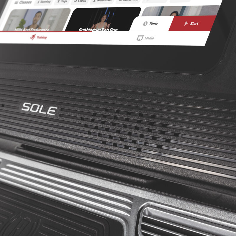 ΔΙΑΔΡΟΜΟΣ SOLE F85 4.0HP (2023) Διάδρομος Γυμναστικής F85 MY2023 Photo 4 - allcare.gr