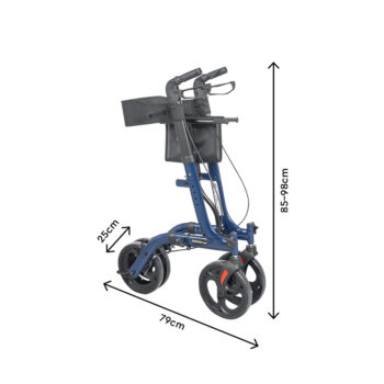 Περιπατητήρας Rollator “INDIGO” 0805411 Περιπατητήρας Rollator “INDIGO” 0805411 - Image 5