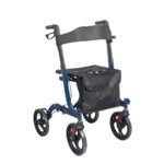 Περιπατητήρας Rollator “INDIGO” Π.Λ.Τ. χωρίς ΦΠΑ 310,00 € Τιμή Χονδρικής χωρίς ΦΠΑ 179,80 € SKU: 0805411 Κατηγορίες Βαδιστικά Είδη Rollator Brand: MOBIAK 2 Έτη εγγύησης Μέγιστο Βάρος 136 kg min 1 plus Διαθέσιμο Χρήσιμες Πληροφορίες: ΚΩΔΙΚΟΣ GTIN-14 05213016040679 ΚΩΔ ΕΆΝ 13 5213016040679 Χαρακτηριστικά Παλέτα/Τεμάχια Κιβωτίου Περιγραφή Το INDIGO είναι υψηλής ποιότητας Rollator για εξωτερική και εσωτερική χρήση, σχεδιασμένο για να προσφέρει στήριξη και ασφάλεια κατά την βάδιση. Διαθέτει μεγάλους τροχούς για βέλτιστη άνεση στην ώθηση, καθώς οι μεγάλοι τροχοί αυξάνουν την απόδοση σε εξωτερικούς χώρους. Ιδανικό για άτομα που μπορούν να κινούνται αυτόνομα εκτός σπιτιού και να συμμετέχουν σε καθημερινές δραστηριότητες με ασφάλεια. Διαθέτει ειδικά σχεδιασμένη τσάντα για τη μεταφορά αντικειμένων και θήκη μπαστουνιού. Χαρακτηριστικά ΣΚΕΛΕΤΟΣ Αλουμινίου / Πτυσσόμενος για εύκολη αποθήκευση ΧΡΩΜΑ Μπλέ ΧΕΙΡΟΛΑΒΕΣ Ρυθμιζόμενες καθ’ ύψος, σε 6 θέσεις ΦΡΕΝΑ ΣΥΝΟΔΟΥ Φρένα ασφαλείας στις χειρολαβές με δυνατότητα κλειδώματος ΠΙΣΩ ΤΡΟΧΟΙ 9” Συμπαγείς ΜΠΡΟΣΤΑ ΤΡΟΧΟΙ 9” Συμπαγείς ΚΑΘΙΣΜΑ ΧΡΗΣΤΗ Ναι ΘΗΚΗ ΜΠΑΣΤΟΥΝΙΟΥ Ναι ΜΕ ΤΣΑΝΤΑ ΜΕΤΑΦΟΡΑΣ Ναι ΑΝΑΡΤΗΣH Όχι ΜΕΓΙΣΤΟ ΦΟΡΤΙΟ 136 Kg ΜΕΓΙΣΤΟ ΦΟΡΤΙΟ ΤΣΑΝΤΑΣ 5 Kg 0805411 ALLCARE