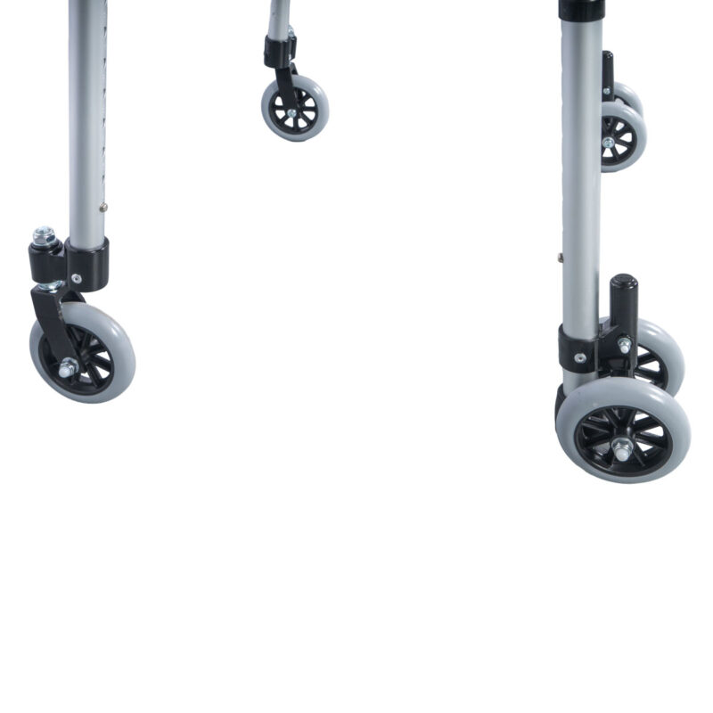 Περιπατητήρας με Περιστρεφόμενους Τροχούς 360° 0810643 0810643 ALLCARE