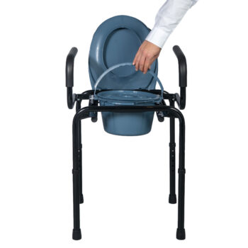 Premium Τουαλέτα με Πτυσσόμενα Πλαϊνά 0813165 0813165 ALLCARE