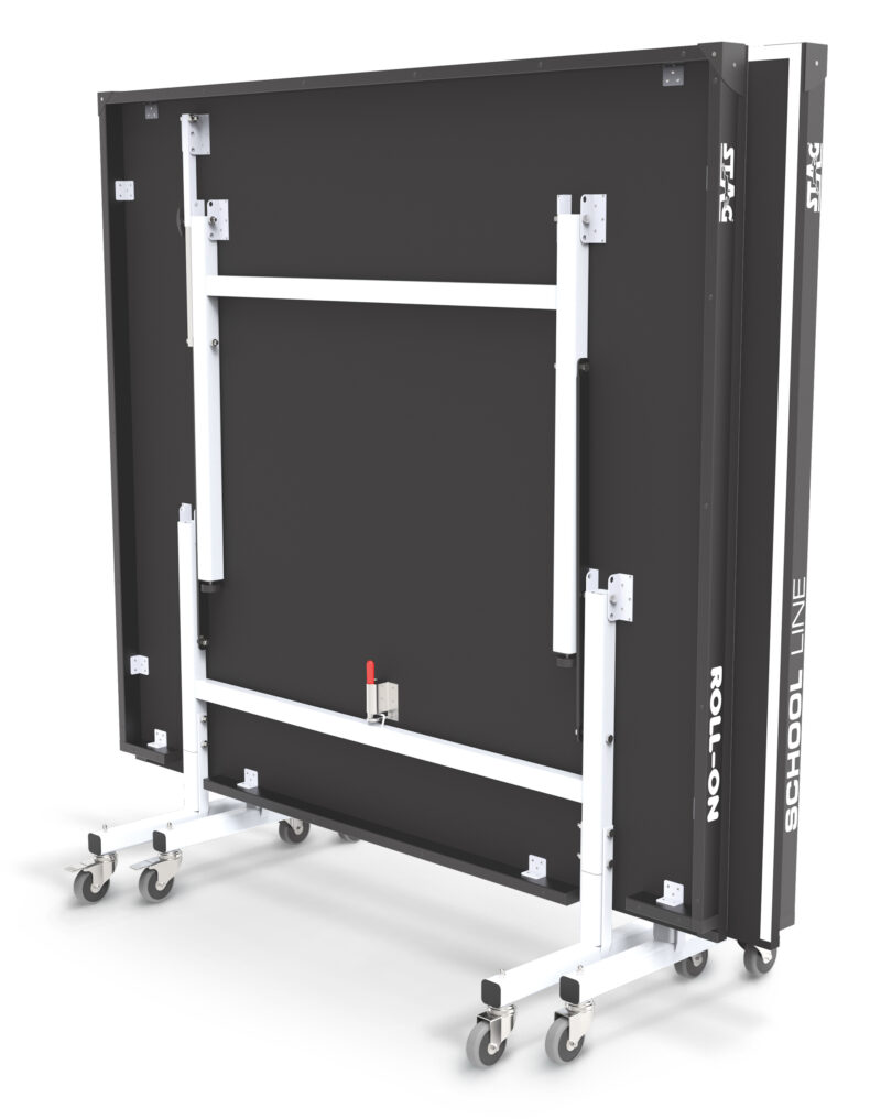 Τραπέζι Ping Pong Εσωτερικού Χώρου Stag School 22mm Μαύρο Photo 2 - allcare.gr