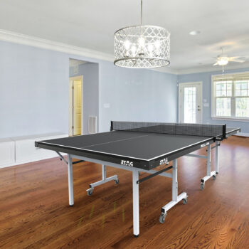 ΤΡΑΠΕΖΙ PING PONG ΕΣΩΤΕΡΙΚΟ STAG SCHOOL 22mm ΜΑΥΡΟ Τραπέζι Ping Pong Εσωτερικού Χώρου Stag School 22mm Μαύρο Photo 4 - allcare.gr