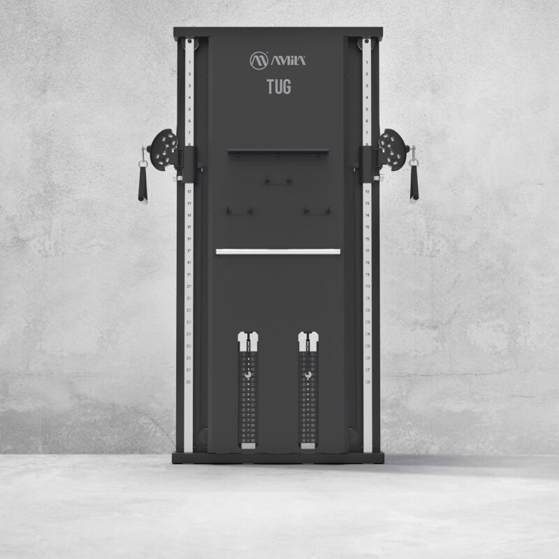 Επιτοίχια Διπλή Τροχαλία Dap Machine Tug Photo 2 - allcare.gr