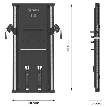 ΤΡΟΧΑΛΙΑ ΔΙΠΛΗ ΤΟΙΧΟΥ (12 ΚΙΒ) Επιτοίχια Διπλή Τροχαλία Dap Machine Tug Photo 3 - allcare.gr