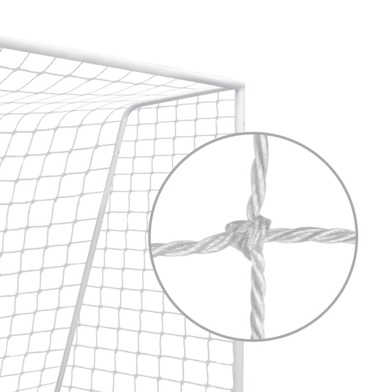 97502 Δίχτυ Ποδοσφαίρου 11v11 Στριφτό PE 3mm (Τεμάχιο) Main Photo - allcare.gr