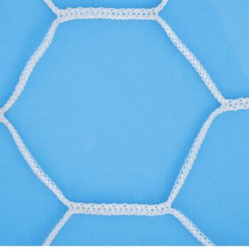 Allcare Δίχτυ Ποδοσφαίρου 11v11 Στριφτό PE 3mm (Τεμάχιο) Photo 1 - allcare.gr