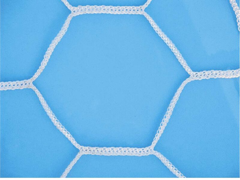 ΔΙΧΤΥ ΠΟΔ/ΡΟΥ 7.5M x 2.5M x 2.0M 3MM (1TMX) Δίχτυ Ποδοσφαίρου 11v11 Στριφτό PE 3mm (Τεμάχιο) Photo 1 - allcare.gr