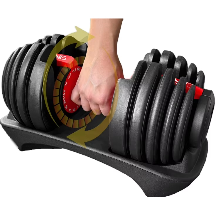 D-500 Twist and Lock, Ρυθμιζόμενοι Αλτήρες με Περιστροφική Λαβή, ως 24kg