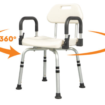 Περιστρεφόμενη καρέκλα μπάνιου 360° 0805660 0805660 ALLCARE