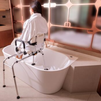 Περιστρεφόμενο Κάθισμα Μεταφοράς Μπανιέρας 360° Mobiak (0805661) Περιστρεφόμενο Κάθισμα Μεταφοράς Μπανιέρας 360° Mobiak (0805661) - Image 4