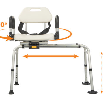 Περιστρεφόμενο Κάθισμα Μεταφοράς Μπανιέρας 360° Mobiak (0805661) Περιστρεφόμενο Κάθισμα Μεταφοράς Μπανιέρας 360° Mobiak (0805661) - Image 10