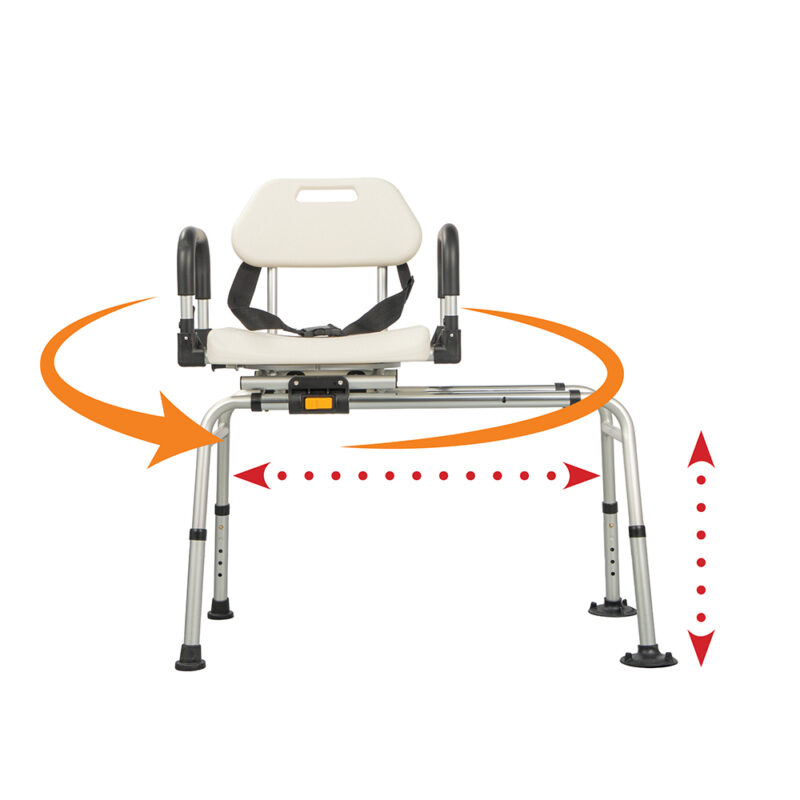 Περιστρεφόμενο Κάθισμα Μεταφοράς Μπανιέρας 360° Mobiak (0805661)
