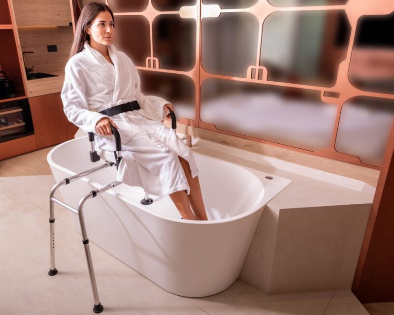 Περιστρεφόμενο Κάθισμα Μεταφοράς Μπανιέρας 360° Mobiak (0805661)