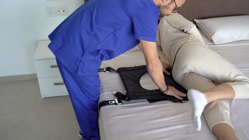 Καρέκλα Ανύψωσης Υδραυλική Τροχήλατη "ESTIA IV"