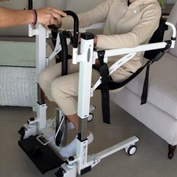 Καρέκλα Ανύψωσης Υδραυλική Τροχήλατη "ESTIA IV" Καρέκλα Ανύψωσης Υδραυλική Τροχήλατη "ESTIA IV" - Image 3