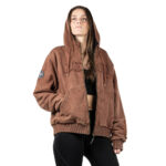 Legal Power Heavy Devils Hoodie "Stonewashed" 4016.2-899/760 Chocklate Brown Large - Large