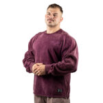 Legal Power Sweater Sweater Eagle "Stone Wash" 2477-866 Aubergine - Medium