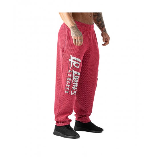 Legal Power Body Pants 6202-406 Stone Wash "Boston" Red - Medium