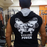 VIKING Sleeveless Cardigan V1012P.I. Sleeveless Zipper Hoodie
