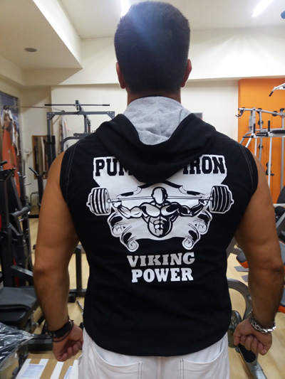 VIKING Sleeveless Cardigan V1012P.I. Sleeveless Zipper Hoodie