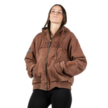 Legal Power Heavy Devils Hoodie "Stonewashed" 4016.2-899/760 Chocklate Brown Large - Large Legal Power Heavy Devils Hoodie "Stonewashed" 4016.2-899/760 Chocklate Brown Large - Large - Image 2