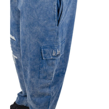 Legal Power Cargo Body Pants Stone Wash "Heavy Jersey" 6204-834 Royal Blue - XLarge Legal Power Cargo Body Pants Stone Wash "Heavy Jersey" 6204-834 Royal Blue - XLarge - Image 2