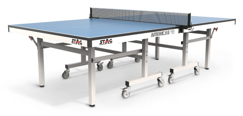 Τραπέζι Ping Pong Εσωτερικού Χώρου Stag Americas Μπλε Main Photo - allcare.gr