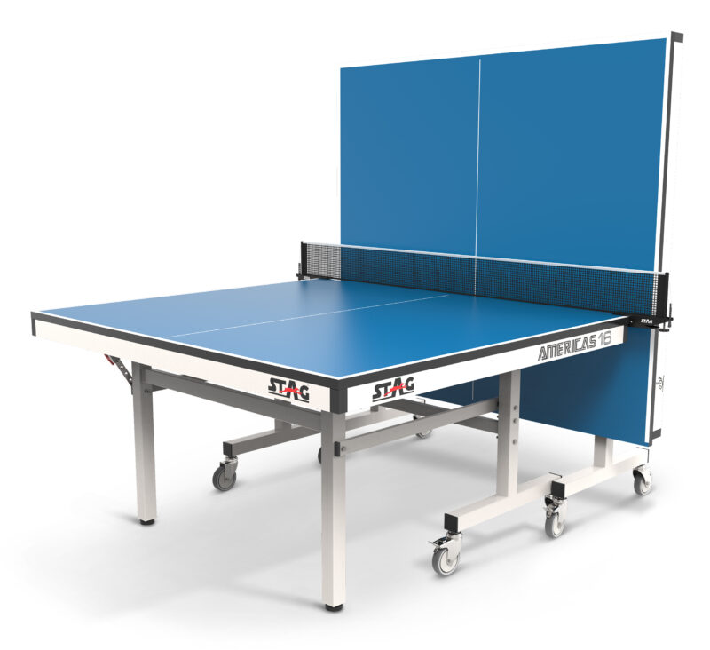 Τραπέζι Ping Pong Εσωτερικού Χώρου Stag Americas Μπλε Photo 1 - allcare.gr