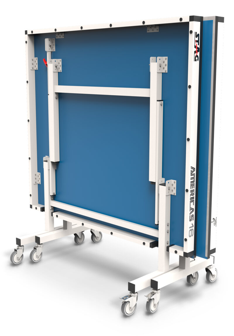 Τραπέζι Ping Pong Εσωτερικού Χώρου Stag Americas Μπλε Photo 2 - allcare.gr