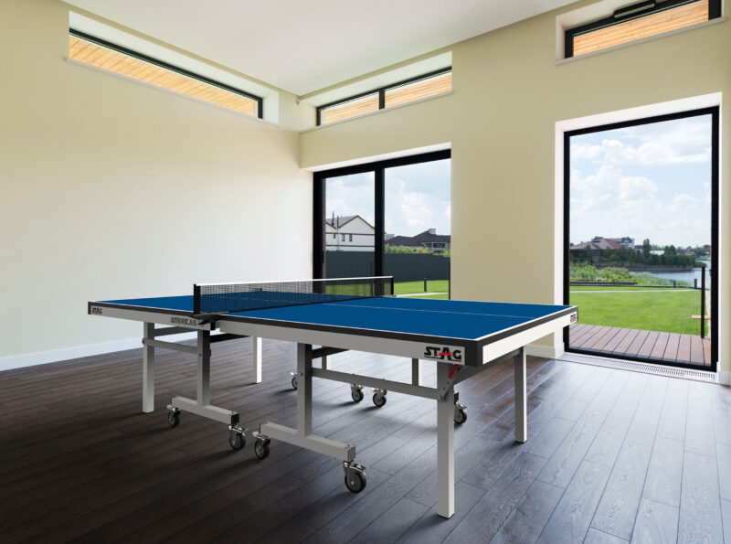 Τραπέζι Ping Pong Εσωτερικού Χώρου Stag Americas Μπλε Photo 3 - allcare.gr