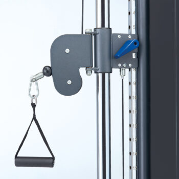 ΤΡΟΧΑΛΙΑ ΔΙΠΛΗ PFT (3ΤΜΧ & 8 ΚΙΒΩΤΙΑ ΒΑΡΗ 20 πλάκες μικρές 20 πλάκες μεγάλες) (150kgr WEIGHTS) Μηχάνημα Διπλής Τροχαλίας Bodycraft PFT Photo 2 - allcare.gr