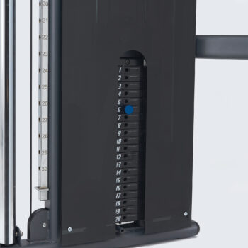 ΤΡΟΧΑΛΙΑ ΔΙΠΛΗ PFT (3ΤΜΧ & 8 ΚΙΒΩΤΙΑ ΒΑΡΗ 20 πλάκες μικρές 20 πλάκες μεγάλες) (150kgr WEIGHTS) Μηχάνημα Διπλής Τροχαλίας Bodycraft PFT Photo 3 - allcare.gr