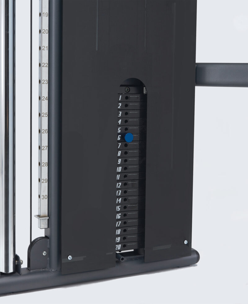 Μηχάνημα Διπλής Τροχαλίας Bodycraft PFT Photo 3 - allcare.gr