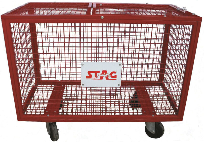 44944 Τρόλεϊ Μεταφοράς Μπαλών STAG Main Photo - allcare.gr