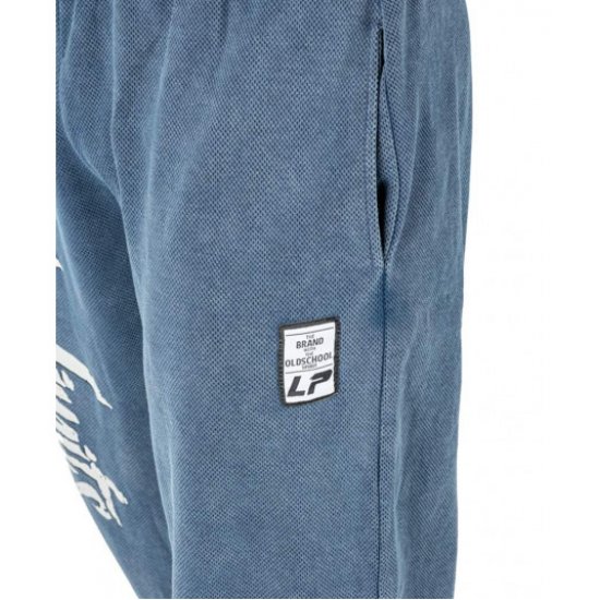 Legal Power Body Pants Stone Wash "Knitted Rain Mesh" 6202-746 Royal Blue - Large