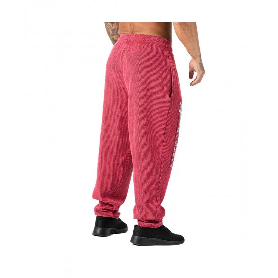 Legal Power Body Pants 6202-406 Stone Wash "Boston" Red - Medium