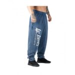 Legal Power Body Pants Stone Wash "Knitted Rain Mesh" 6202-746 Royal Blue - XLarge