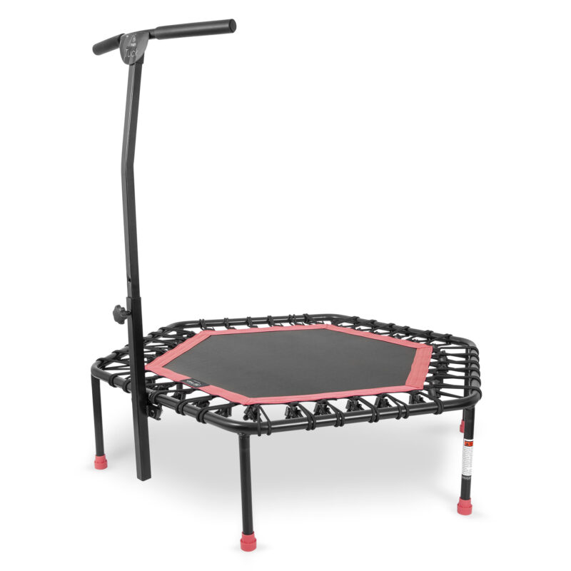 Εξάγωνο Τραμπολίνο με Λαβή Στήριξης Tuck Ροζ Main Photo - allcare.gr