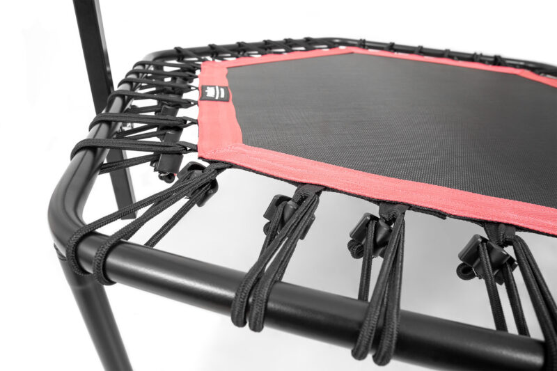 Εξάγωνο Τραμπολίνο με Λαβή Στήριξης Tuck Ροζ Photo 4 - allcare.gr
