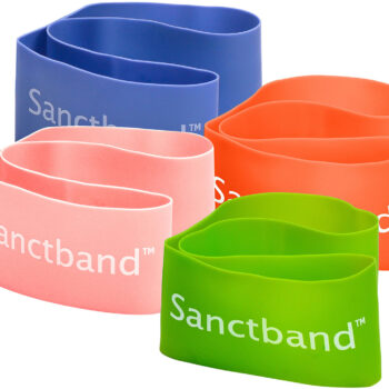 ΛΑΣΤΙΧΟ LOOP BAND 5*33cm*0.50mm ΠΟΡΤΟΚΑΛΙ-ΜΑΛΑΚΟ Λάστιχο Αντίστασης Sanctband Loop Band Μαλακό Photo 2 - allcare.gr