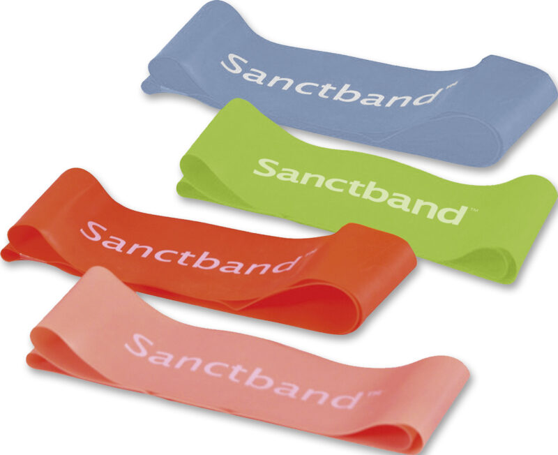 Λάστιχο Αντίστασης Sanctband Loop Band Μαλακό Photo 3 - allcare.gr