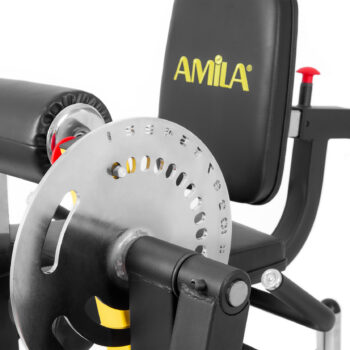 ΜΗΧΑΝΗΜΑ ΕΚΤΑΣΕΩΝ/ΚΑΜΨΕΩΝ ΠΟΔΙΩΝ AMILA AX1030 (2ΚΙΒ) Μηχάνημα Leg Curl / Leg Extension AMILA AX1030 Photo 3 - allcare.gr