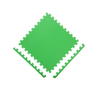 VIKING Protection Floor Puzzle 12mm Green (4 Pieces) VIKING Protection Floor Puzzle 12mm Green (4 Pieces) - Image 1