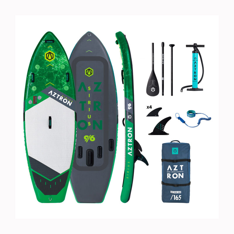 Sirius_1-1 River/Surf SUP Sirius 9’6” AS-501D By Aztron®