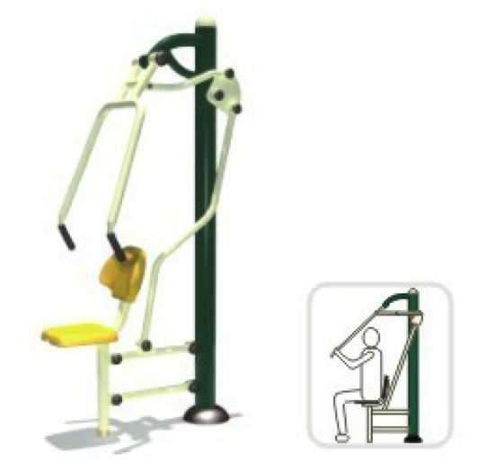 Viking FY-050B Push Trainer Chest Press