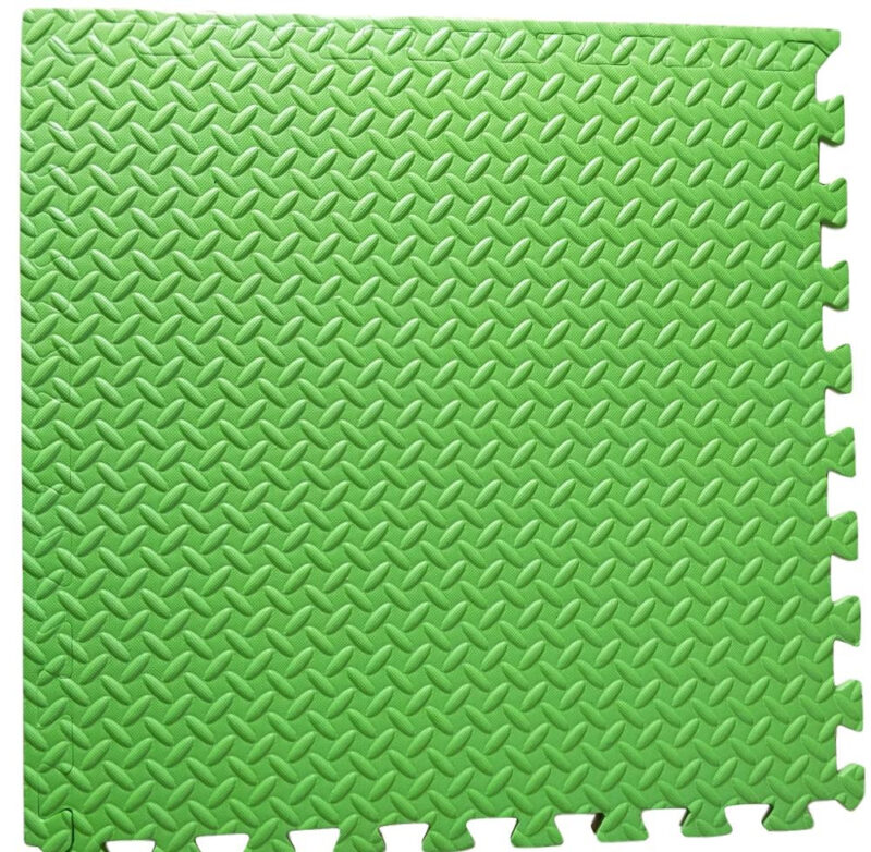 VIKING Protection Floor Puzzle 12mm Green (4 Pieces)