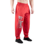 Legal Power Body Pants Stone Wash "Heavy Jersey" 6202-834 Red - XLarge